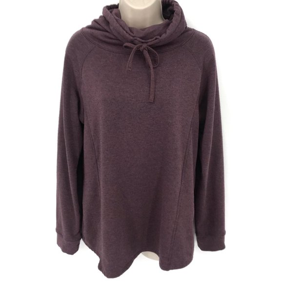 32 Degrees Heat Funnel Neck Pull Over Top M - Picture 1 of 7